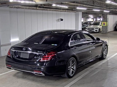 MERCEDES BENZ S CLASS