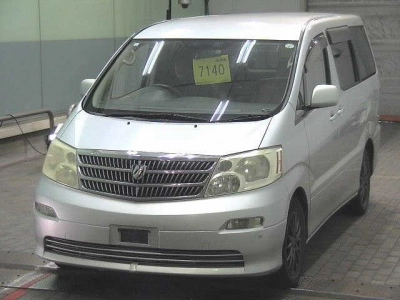 TOYOTA ALPHARD