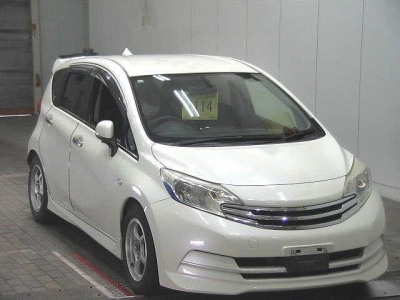 NISSAN NOTE