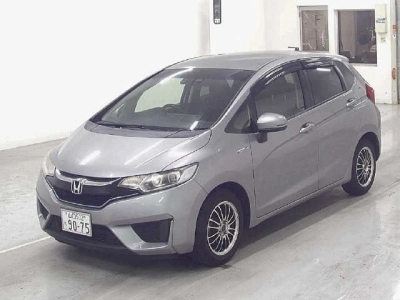 HONDA FIT HYBRID