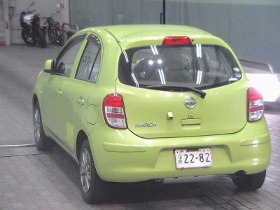 NISSAN MARCH