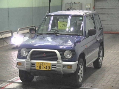 MITSUBISHI PAJERO MINI
