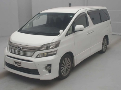 TOYOTA VELLFIRE