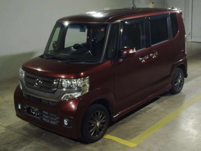 HONDA N BOX CUSTOM