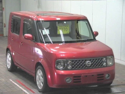 NISSAN CUBE