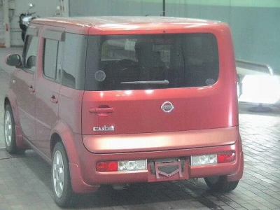 NISSAN CUBE