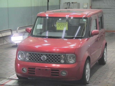 NISSAN CUBE