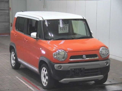 SUZUKI HUSTLER
