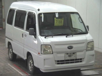 SUBARU SAMBAR VAN