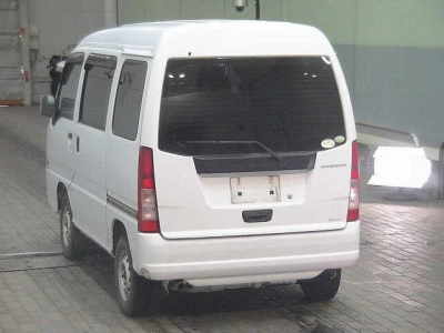 SUBARU SAMBAR VAN