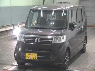 HONDA N BOX
