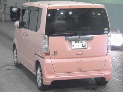 HONDA N BOX