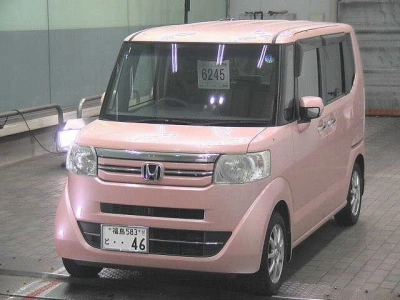 HONDA N BOX