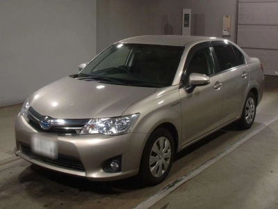 TOYOTA COROLLA AXIO