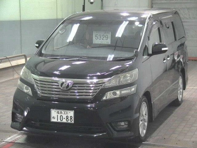 TOYOTA VELLFIRE