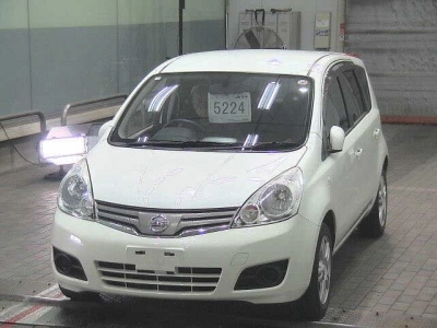 NISSAN NOTE