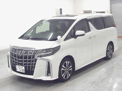 TOYOTA ALPHARD