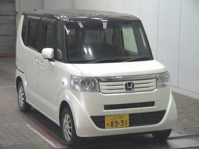 HONDA N BOX +