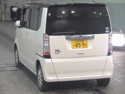 HONDA N BOX +