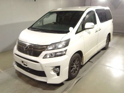 TOYOTA VELLFIRE