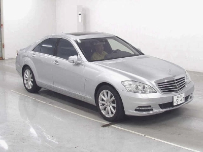 MERCEDES BENZ S CLASS