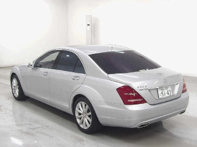 MERCEDES BENZ S CLASS