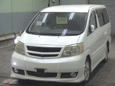 TOYOTA ALPHARD
