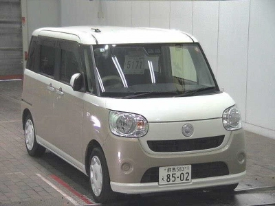 DAIHATSU MOVE CANBUS