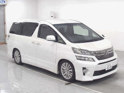 TOYOTA VELLFIRE