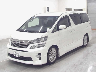 TOYOTA VELLFIRE