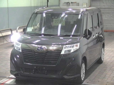 SUBARU JUSTY