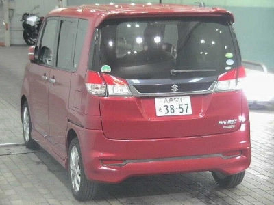 SUZUKI SOLIO BANDIT