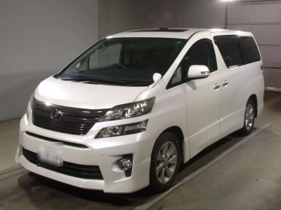 TOYOTA VELLFIRE
