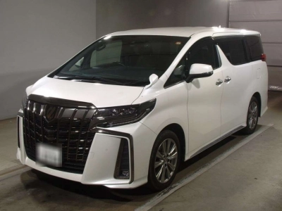 TOYOTA ALPHARD
