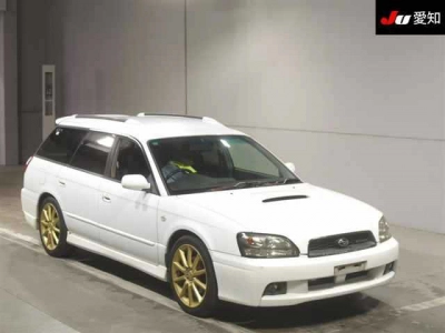 SUBARU LEGACY WAGON