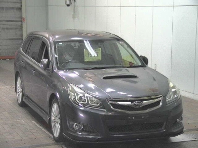 SUBARU LEGACY WAGON