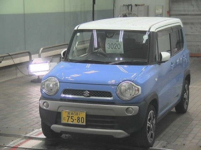 SUZUKI HUSTLER