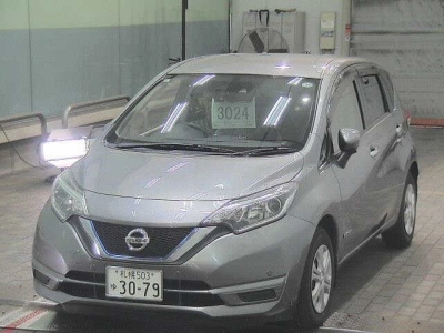 NISSAN NOTE