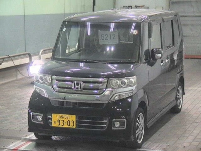 HONDA N BOX +