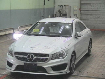 MERCEDES BENZ CLA