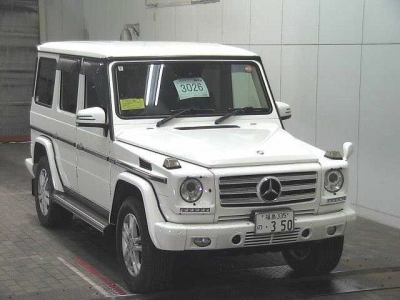 MERCEDES BENZ G CLASS