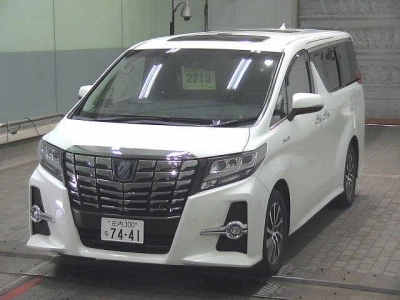 TOYOTA ALPHARD