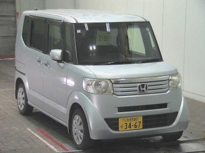 HONDA N BOX