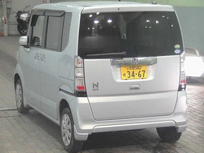 HONDA N BOX
