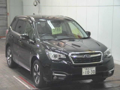 SUBARU FORESTER