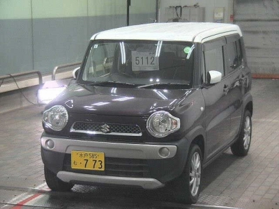 SUZUKI HUSTLER