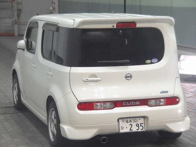 NISSAN CUBE