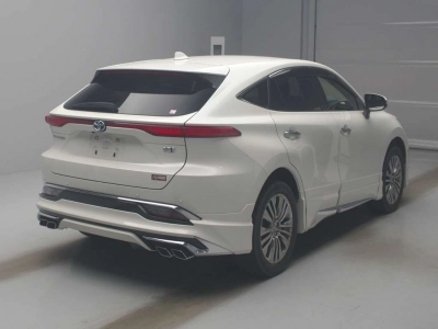 TOYOTA HARRIER HYBRID
