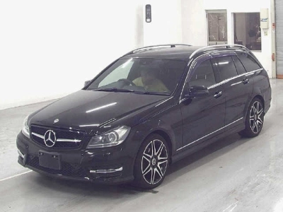 MERCEDES BENZ C CLASS STATION WAGON