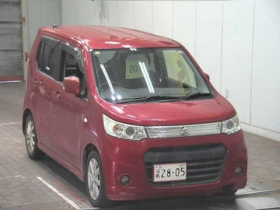 SUZUKI WAGON R STINGRAY